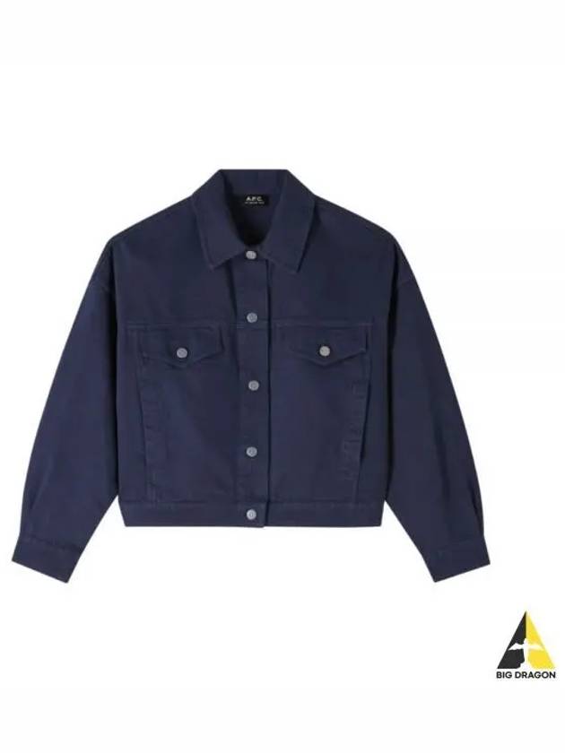 Cally Jacket Dark Navy - A.P.C. - BALAAN 2