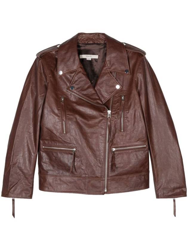 Remain Birger Christensen Biker Leather Jacket - REMAIN BIRGER CHRISTENSEN - BALAAN 1