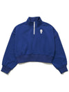 Overfit half zip-up sweatshirtBL - BLUDOT - BALAAN 2