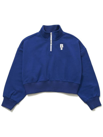 Overfit half zip-up sweatshirtBL - BLUDOT - BALAAN 2