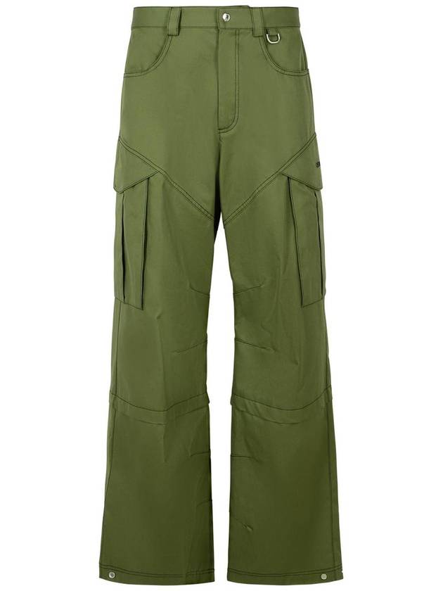 Cargo straight pants army green - OFF WHITE - BALAAN 2