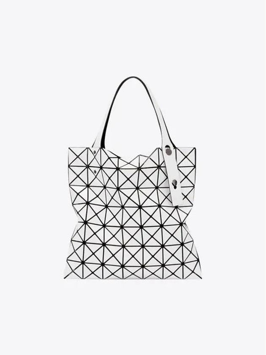 Baobao Prism Tote Bag White AG047 01 - ISSEY MIYAKE - BALAAN 1