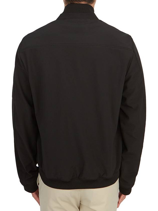 Shell-R Bomber Jacket Black - CP COMPANY - BALAAN 6