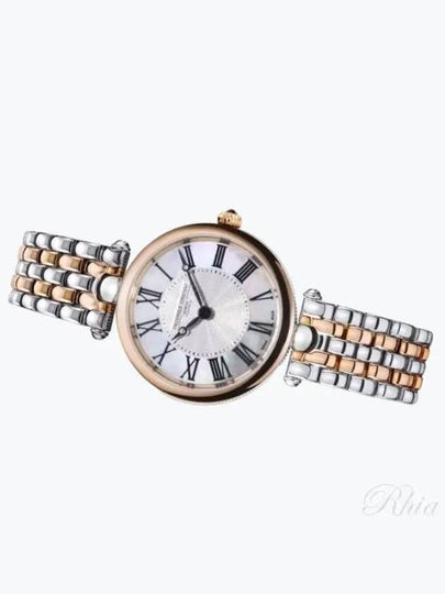 Classic 30mm metal watch white rose gold - FREDERIQUE CONSTANT - BALAAN 2