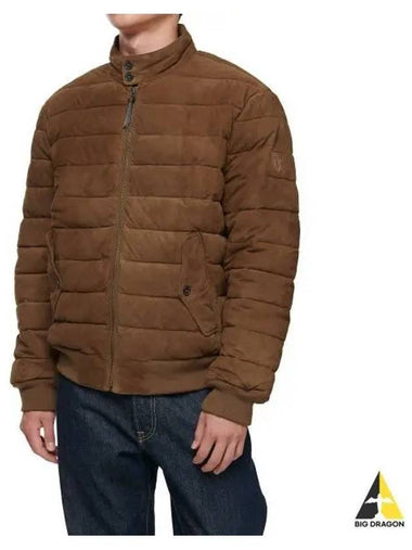 Suede chino jacket brown - POLO RALPH LAUREN - BALAAN 1