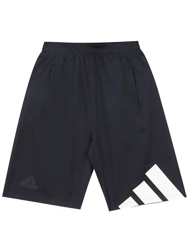 4KRFT 3 Bar Shorts Black - ADIDAS - BALAAN 1