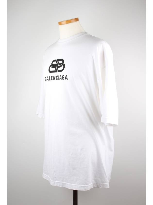 BB logo short sleeve t shirt M - BALENCIAGA - BALAAN 3