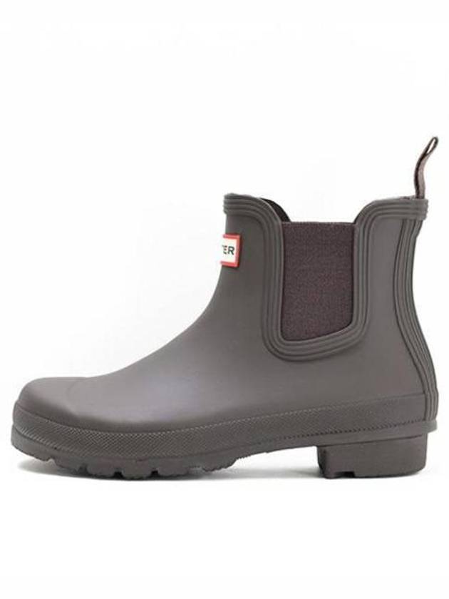 Women's Original Chelsea Rain Boots Green - HUNTER - BALAAN 3