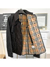 Diamond Quilted Thermoregulated Jacket Black - BURBERRY - BALAAN 11