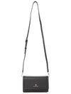 Jet Set Charms Small Phone Cross Bag Black - MICHAEL KORS - BALAAN 9