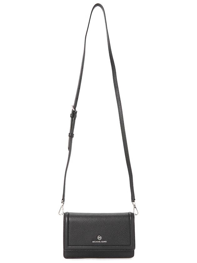 Jet Set Charms Small Phone Cross Bag Black - MICHAEL KORS - BALAAN 9