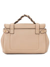 Alexa Heavy Grain Mini Tote Bag Beige - MULBERRY - BALAAN 5