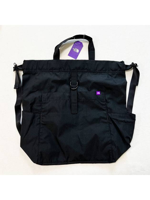 Purple Label Mountain Wind Day Pack Black NN7356N - THE NORTH FACE - BALAAN 4