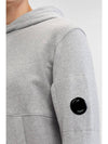 [C.P COMPANY] DIAGONAL RAISED FLEECE LENS HOODIE  M93 - CP COMPANY - BALAAN 2