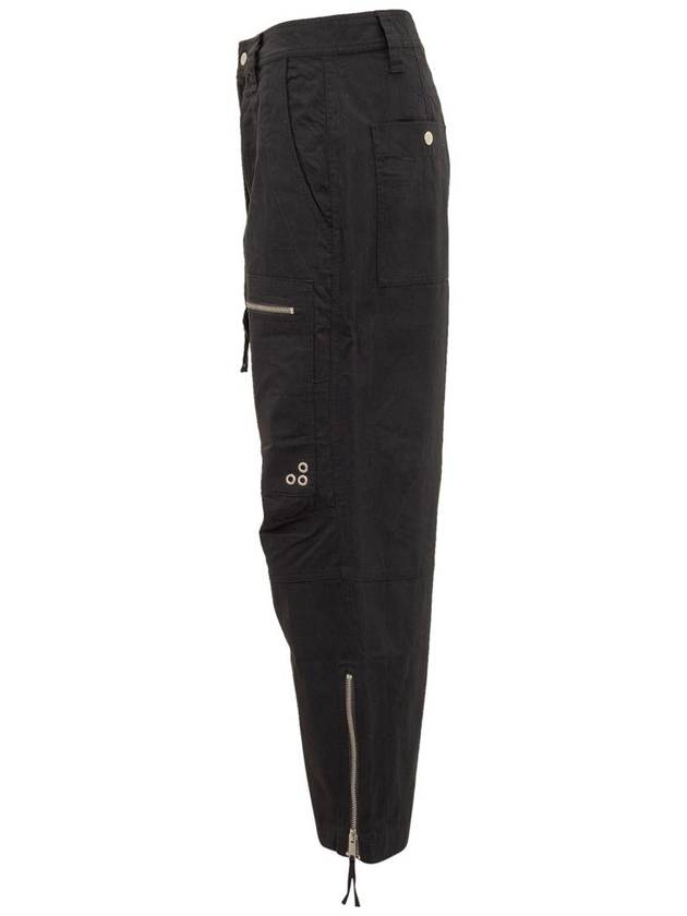 Kelvin Cotton Tapered Pants PA0279FAB1G04E - ISABEL MARANT ETOILE - BALAAN 4