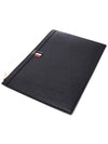 Medium Document Holder Clutch Bag Black - THOM BROWNE - BALAAN 6