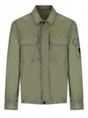 CS II Long Sleeve Shirt Green - CP COMPANY - BALAAN 1