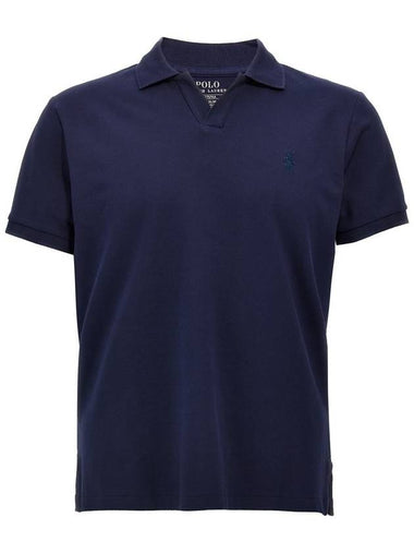 Polo Ralph Lauren Logo Embroidery Polo Shirt - POLO RALPH LAUREN - BALAAN 1