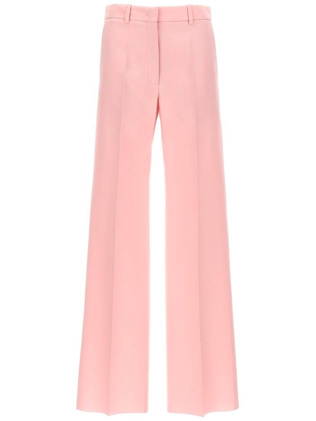 Valentino Garavani Valentino Garavani Crepe Couture Pants - VALENTINO - BALAAN 1