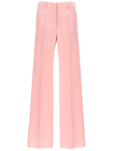 Valentino Garavani Valentino Garavani Crepe Couture Pants - VALENTINO - BALAAN 1