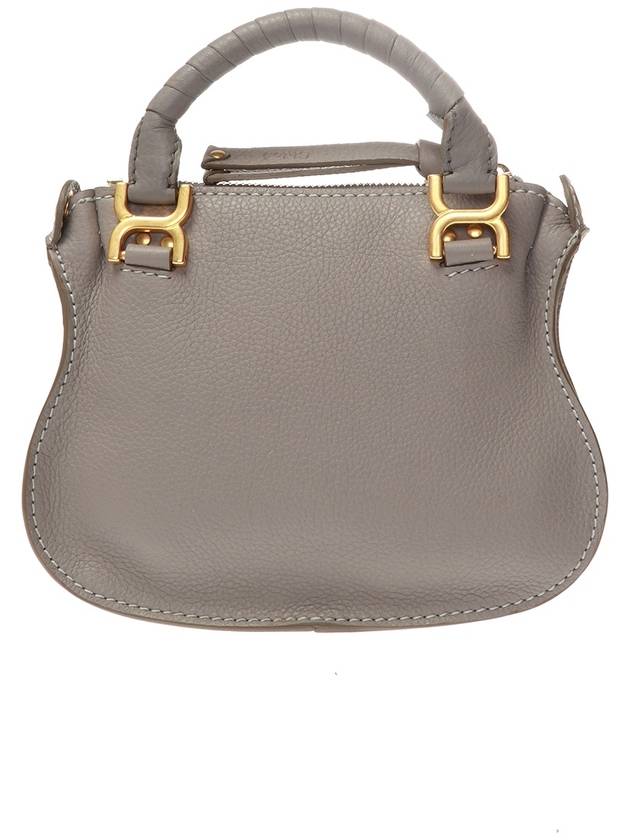 Chloé ‘Marcie Mini’ Shoulder Bag, Women's, Grey - CHLOE - BALAAN 3