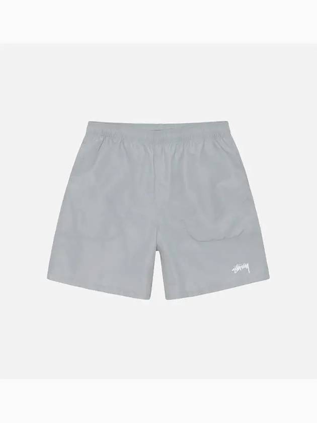 stock water shorts gray - STUSSY - BALAAN 2