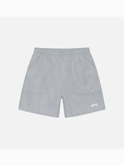 Stock Water Shorts Concrete - STUSSY - BALAAN 2