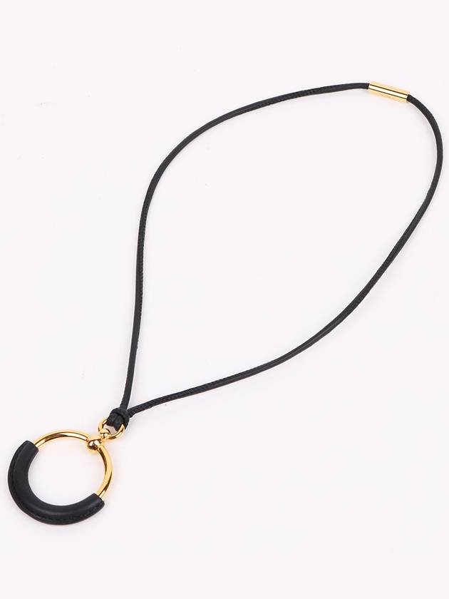 Loop bicolor petite necklace - HERMES - BALAAN 2