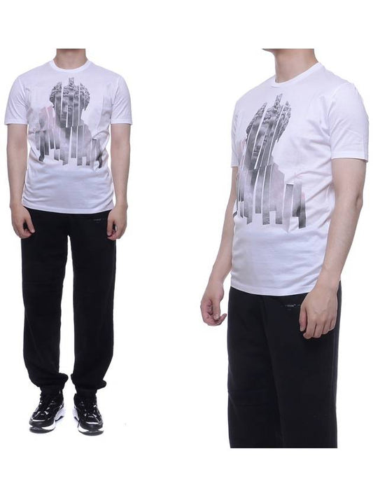 Men's Short Sleeve TShirt PBJT55S_A524S_03 - NEIL BARRETT - BALAAN 1