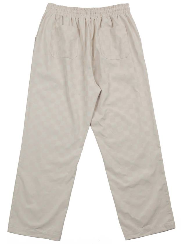 Ivory chess wide pants - ARCANE FUNK - BALAAN 3