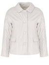 Greens Water Repellent Jacket Grey - MAX MARA - BALAAN 2