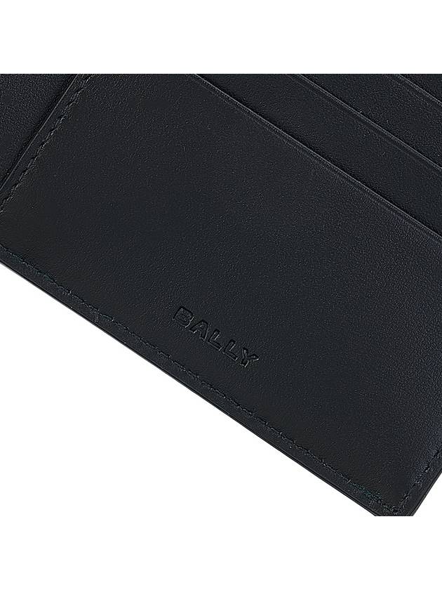 Men's Logo Half Wallet LGO BIFOLD 8CC I506P - BALLY - BALAAN 8