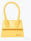 Le Chiquito Moyen Signature Mini Tote Bag Yellow - JACQUEMUS - BALAAN 2