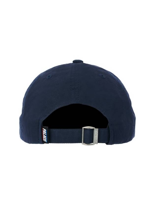 Basic A Light Wax 6Panel Cap Navy - PALACE - BALAAN 4