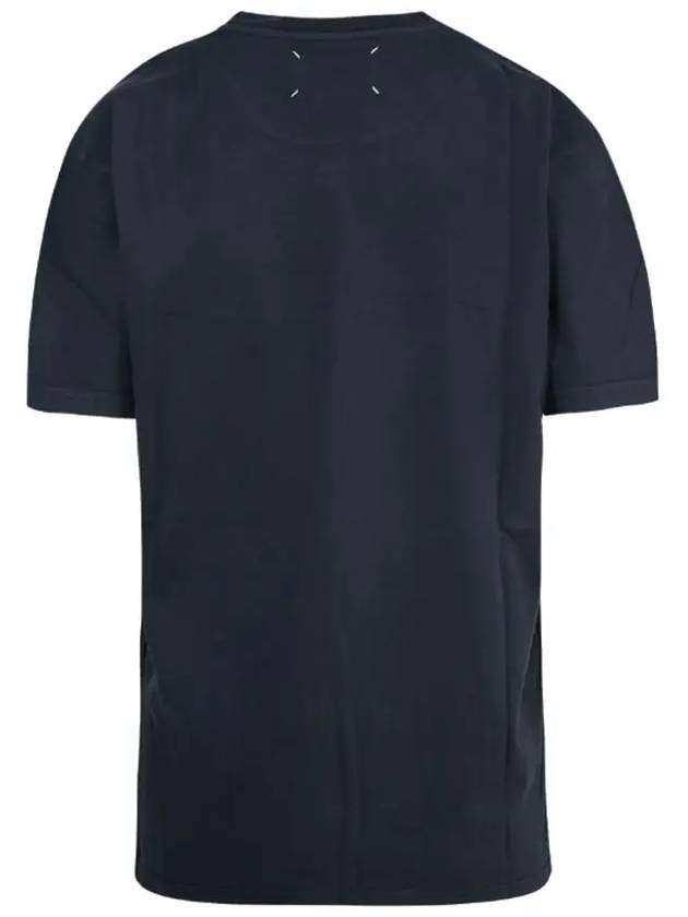 Numeric Logo Short Sleeve T-Shirt Black - MAISON MARGIELA - BALAAN 4