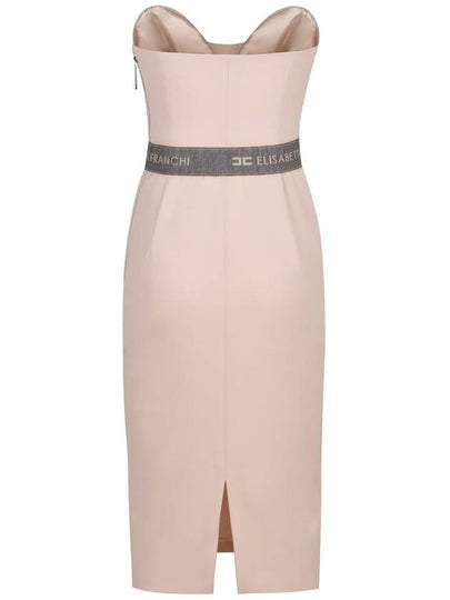 Elisabetta Franchi Corset Dress - ELISABETTA FRANCHI - BALAAN 2