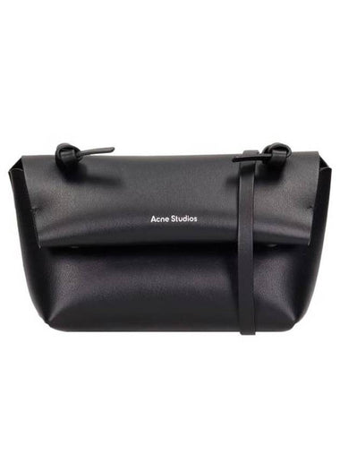 Logo Mini Shoulder Bag Black - ACNE STUDIOS - BALAAN 1