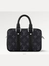 Men's Nano Porte Documents Voyage Brief Case Black - LOUIS VUITTON - BALAAN 3