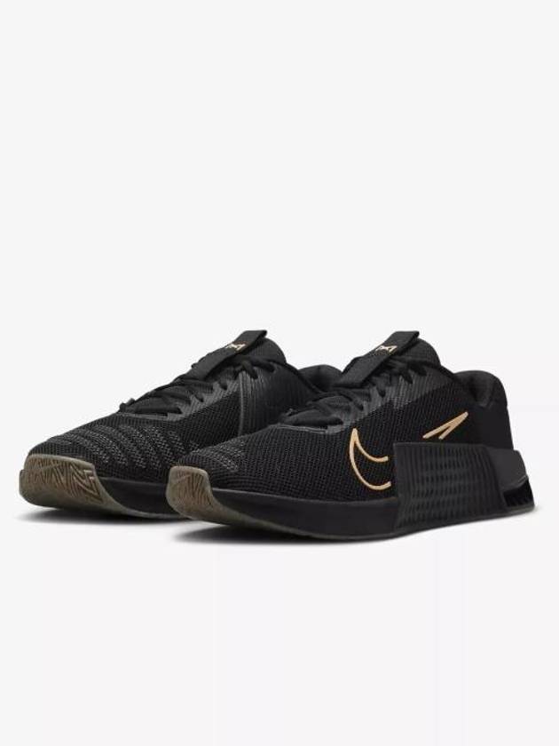 Metcon 9 Work Out Low Top Sneakers Black - NIKE - BALAAN 4