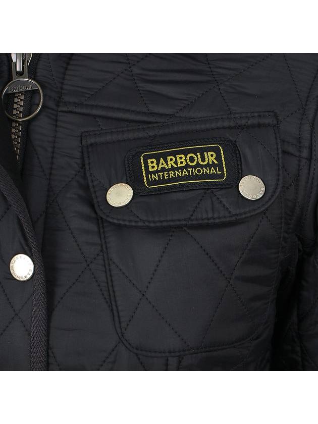 International Polarquilt Jacket Black - BARBOUR - BALAAN 9