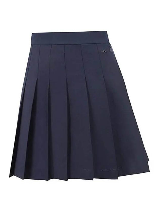 Women's Adina Golf Skirt Navy - J.LINDEBERG - BALAAN 2