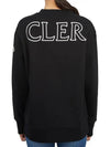 8G00029 809KX 999 Black Women's Sweatshirt - MONCLER - BALAAN 4