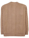 Women's Sponda Wool Cardigan SPONDA 004 - MAX MARA - BALAAN 2