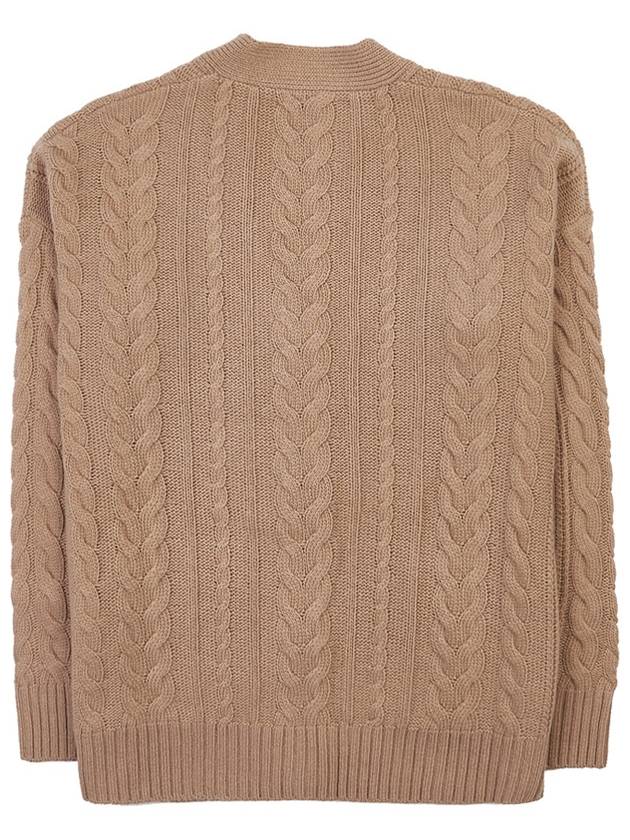 Women's Sponda Wool Cardigan SPONDA 004 - MAX MARA - BALAAN 2