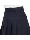 Women's Malika Golf Pleated Skirt Navy - J.LINDEBERG - BALAAN 11