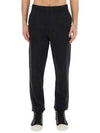 Fox Head Patch Sweat Trank Pants Black - MAISON KITSUNE - BALAAN 3