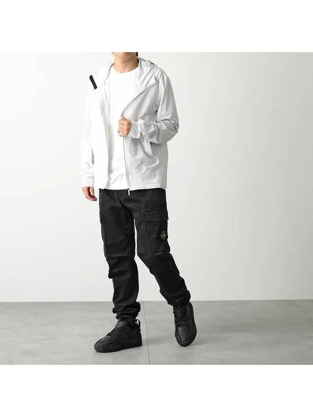 Wappen Patch Cargo Track Pants Black - STONE ISLAND - BALAAN 4