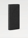 Brazza Wallet Monogram Shadow Black - LOUIS VUITTON - BALAAN 3