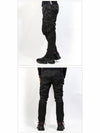 Men's Nylon Pants SLA M2077PT BLK - STAMPD - BALAAN 3