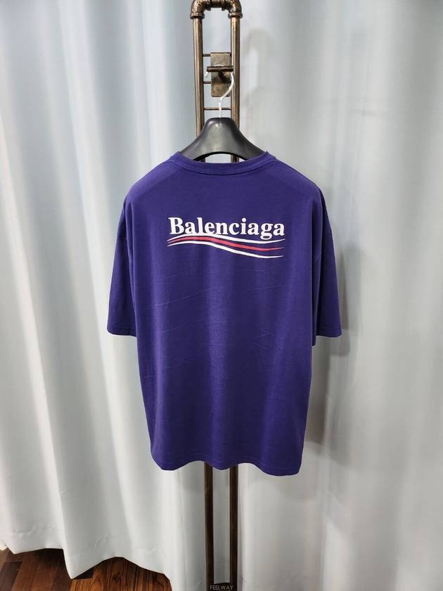 men s short sleeve t shirt - BALENCIAGA - BALAAN 4